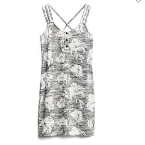 Market & Spruce Leigh Button Detail Knit Dress